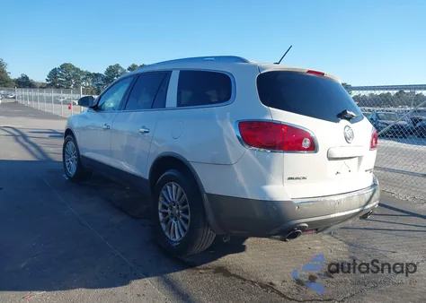 2008 Buick Enclave Cxl from USA, damaged, VIN 5GAER23798J105918